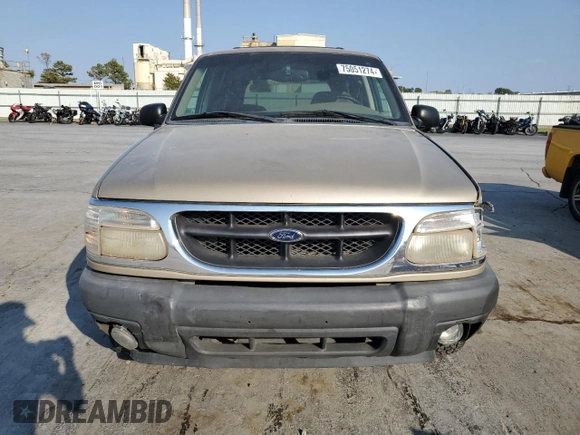 2000 Ford Explorer XLT with VIN 1FMZU73X6YZC45028, listed as a Copart auction lot 75051274 with 209,804 mi miles and Salvage Title. Bid and sale history available at DreamBid. Image 5.