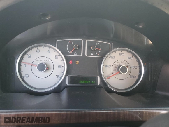 2009 Ford Taurus Limited with VIN 1FAHP25W89G111249, listed as a Copart auction lot 62951915 with 260,069 mi miles and Salvage title. Bid and sale history available at DreamBid. Image 9.
