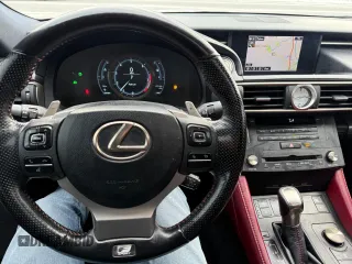 2017 Lexus RC with VIN JTHSM5BC0H5003866, listed as a Copart auction lot 89214705 with 177,166 mi miles and Clean Title. Bid and sale history available at carsss.com. Image 7.