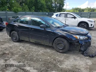 2017 Subaru Impreza z VIN 4S3GKAA6XH1607837, wystawiony jako Copart lot #58811274 z przebiegiem 77 327 mil mil oraz Szkoda całkowita • Salvage title. Historia ofert i sprzedaży dostępna na DreamBid. Obrazek 4.