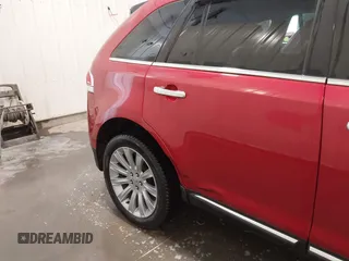 2011 Lincoln MKX with VIN 2LMDJ6JK7BBJ05086, listed as a IAAI auction lot 41866804 with 125,466 mi miles and . Bid and sale history available at carsss.com. Image 6.