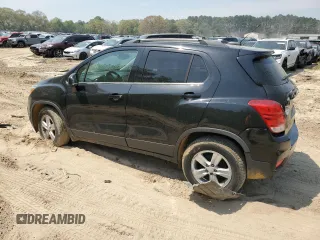 2017 Chevrolet Trax LT with VIN 3GNCJLSB0HL164574, listed as a Copart auction lot 41995395 with 142,054 mi miles and Clean Title. Bid and sale history available at carsss.com. Image 2.