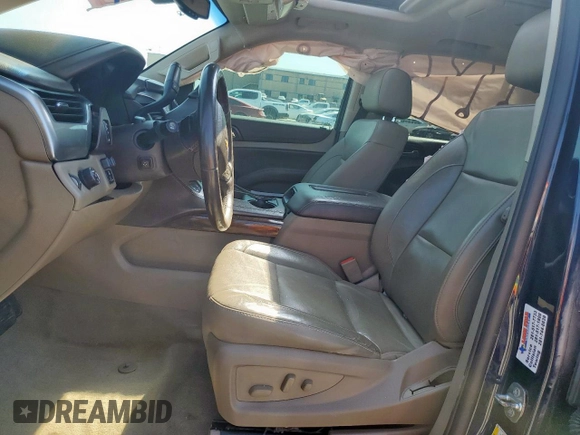 2018 Chevrolet Tahoe LT with VIN 1GNSCBKC8JR394273, listed as a Copart auction lot 57850975 with 169,893 mi miles and Salvage title. Bid and sale history available at DreamBid. Image 7.