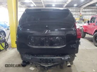 2018 Lexus GX with VIN JTJBM7FX1J5194629, listed as a Copart auction lot 48985823 with 69,762 mi miles. Bid and sale history available at carsss.com. Image 6.