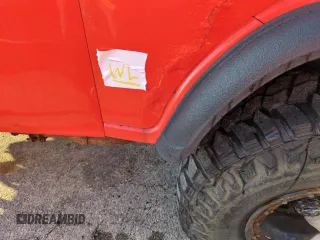1983 Jeep CJ with VIN 1JCCN87AXDT069163, listed as a Copart auction lot 75219074 with 28,282 mi miles and Non Repairable. Bid and sale history available at carsss.com. Image 13.