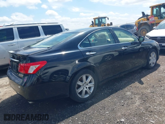 2007 Lexus ES 330 with VIN JTHBJ46G172105970, listed as a IAAI auction lot 42108940 with 223,665 mi miles and . Bid and sale history available at carsss.com. Image 4.