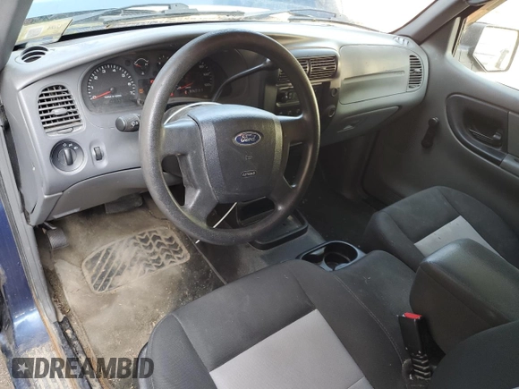 2009 Ford Ranger XL with VIN 1FTYR10D99PA04070, listed as a Copart auction lot 65018885 with 100,659 mi miles and Clean title. Bid and sale history available at DreamBid. Image 8.
