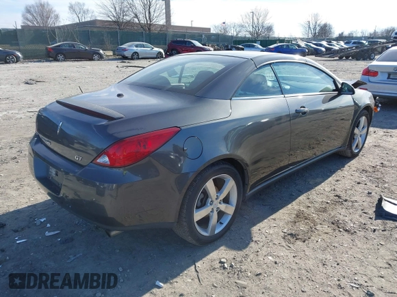 2007 Pontiac G6 GT with VIN 1G2ZH361074105839, listed as a IAAI auction lot 41598911 with 83,021 mi miles and . Bid and sale history available at DreamBid. Image 4.