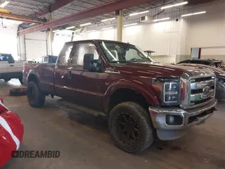 2011 Ford Super Duty F-250 SRW XL with VIN 1FT7X2B69BEB47253, listed as a IAAI auction lot 41026445 with 279,157 mi miles. Bid and sale history available at carsss.com. Image 1.