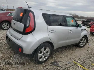 2017 Kia Soul with VIN KNDJN2A26H7472076, listed as a Copart auction lot 49674155 with 0 mi miles and Clean Title. Bid and sale history available at carsss.com. Image 3.