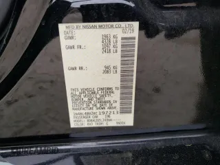 2019 Nissan Altima S z VIN 1N4BL4BV2KC197213, wystawiony jako Copart lot #57772965 z przebiegiem 69 369 mil mil oraz Szkoda całkowita • Salvage title. Historia ofert i sprzedaży dostępna na DreamBid. Obrazek 13.