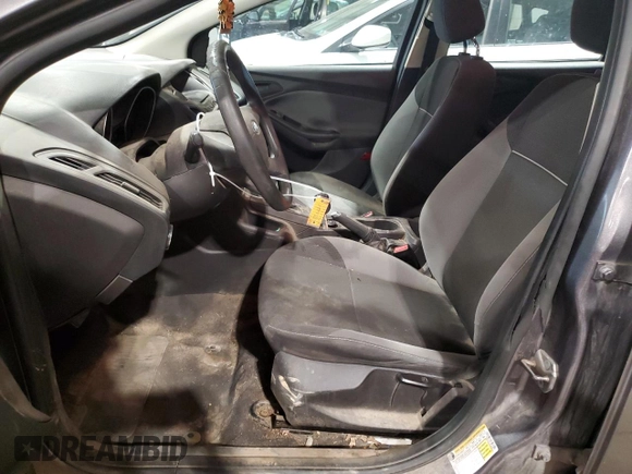 2013 Ford Focus S with VIN 1FADP3E21DL350613, listed as a Copart auction lot 52401695 with 125,828 mi miles and Salvage Title. Bid and sale history available at carsss.com. Image 7.
