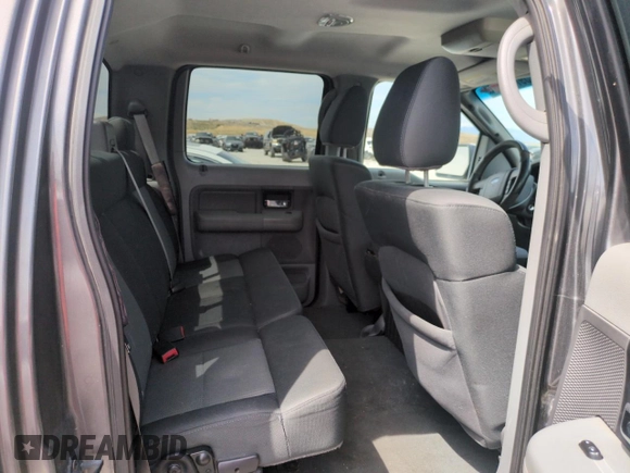 2007 Ford F-150 XLT with VIN 1FTPW14V97KD18755, listed as a Copart auction lot 59716275 with 163,029 mi miles and Clean title. Bid and sale history available at DreamBid. Image 10.