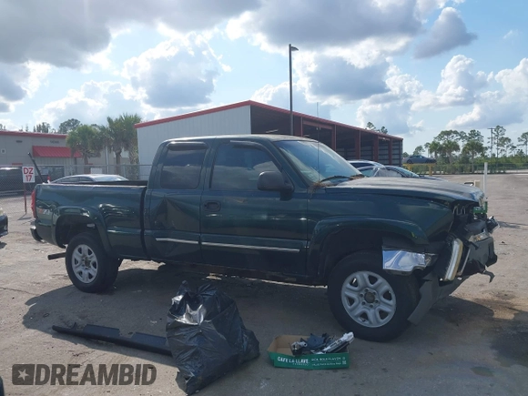 2005 Chevrolet Silverado 1500 Z71 with VIN 1GCEK19Z55Z290214, listed as a IAAI auction lot 41504269 with Not Provided miles and . Bid and sale history available at DreamBid. Image 13.