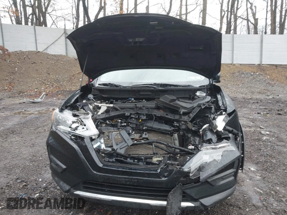 2018 Nissan Rogue SV with VIN KNMAT2MV1JP622161, listed as a IAAI auction lot 42012618 with 123,427 mi miles and . Bid and sale history available at DreamBid. Image 6.