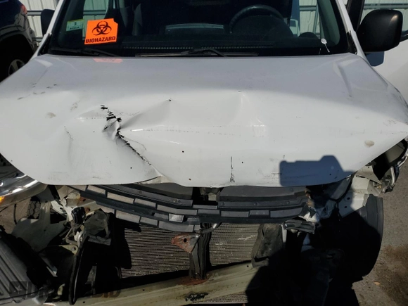 2015 Chevrolet City Express Cargo Van LS with VIN 3N63M0YN5FK716098, listed as a Copart auction lot 79425254 with 206,051 mi miles and Salvage Title. Bid and sale history available at carsss.com. Image 12.