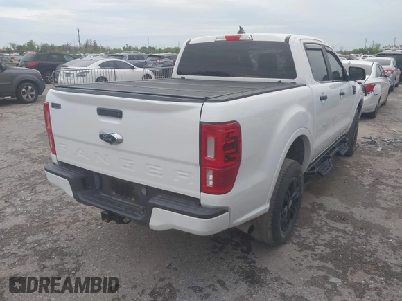 2021 Ford Ranger XL z VIN 1FTER4FH6MLD35459, wystawiony jako IAAI lot #41864824 z przebiegiem 43 181 mil mil oraz . Historia ofert i sprzedaży dostępna na DreamBid. Obrazek 4.