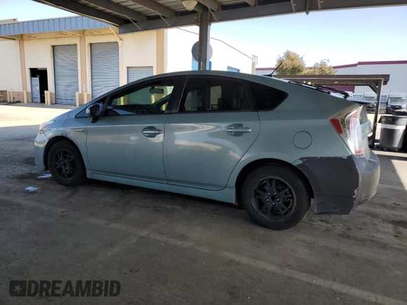 2012 Toyota Prius One with VIN JTDKN3DUXC1595723, listed as a Copart auction lot 51995805 with 230,361 mi miles and Clean Title. Bid and sale history available at DreamBid. Image 2.