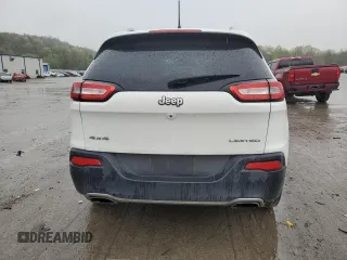 2016 Jeep Cherokee Limited z VIN 1C4PJMDSXGW105022, wystawiony jako Copart lot #54543745 z przebiegiem 130 626 mil mil oraz Szkoda całkowita • Salvage title. Historia ofert i sprzedaży dostępna na DreamBid. Obrazek 6.
