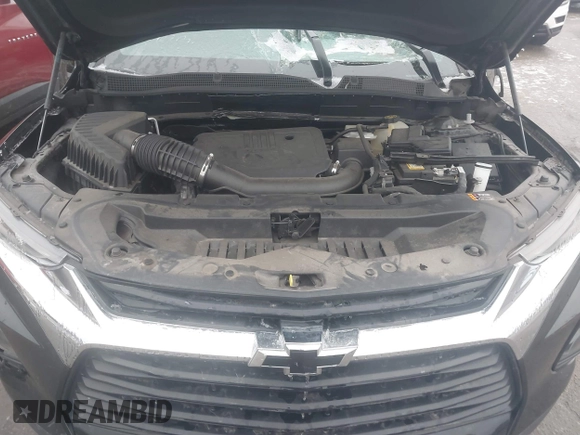2020 Chevrolet Blazer LT z VIN 3GNKBCR40LS710336, wystawiony jako IAAI lot #41515695 z przebiegiem 43 397 mil mil oraz . Historia ofert i sprzedaży dostępna na DreamBid. Obrazek 10.