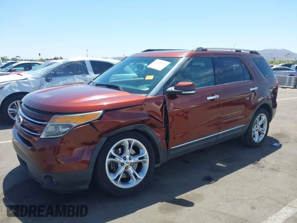 2015 Ford Explorer Limited z VIN 1FM5K7F83FGB74503, wystawiony jako IAAI lot #42179229 z przebiegiem 168 246 mil mil oraz . Historia ofert i sprzedaży dostępna na DreamBid. Obrazek 2.