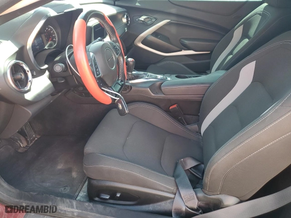 2021 Chevrolet Camaro LT1 with VIN 1G1FE1R76M0137153, listed as a Copart auction lot 44605845 with 11,149 mi miles and Non Repairable. Bid and sale history available at carsss.com. Image 7.