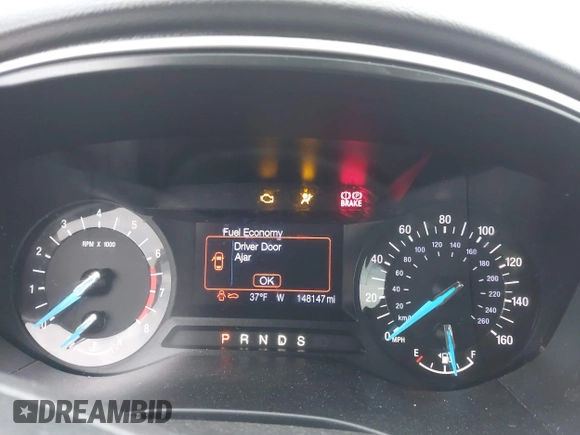 2013 Ford Fusion SE with VIN 3FA6P0H77DR164283, listed as a IAAI auction lot 41901200 with 148,147 mi miles. Bid and sale history available at carsss.com. Image 7.