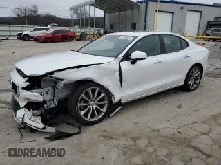 2019 Volvo S60 Momentum with VIN 7JR102FKXKG012306, listed as a Copart auction lot 87590645 with 93,759 mi miles and Salvage Title. Bid and sale history available at carsss.com. Image 1.
