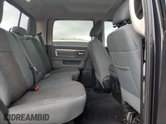 2017 Ram 1500 Big Horn with VIN 3C6RR7LT9HG522992, listed as a Copart auction lot 58326585 with 140,642 mi miles and Non repairable. Bid and sale history available at DreamBid. Image 10.