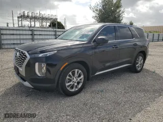 2021 Hyundai Palisade SE with VIN KM8R14HE5MU211877, listed as a Copart auction lot 47455795 with 75,447 mi miles and Clean Title. Bid and sale history available at carsss.com. Image 1.