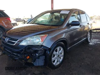 2011 Honda CR-V SE with VIN 5J6RE4H43BL053665, listed as a IAAI auction lot 41382160 with 115,099 mi miles. Bid and sale history available at carsss.com. Image 2.