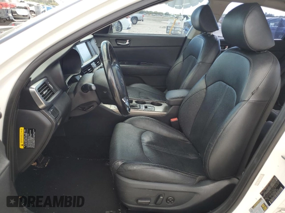 2017 Kia Optima Hybrid EX with VIN KNAGU4LE0H5017619, listed as a Copart auction lot 77137684 with 110,744 mi miles and Salvage Title. Bid and sale history available at carsss.com. Image 7.