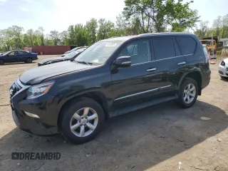 2018 Lexus GX 460 with VIN JTJBM7FX3J5192199, listed as a Copart auction lot 54669665 with 108,165 mi miles and Salvage title. Bid and sale history available at DreamBid. Image 1.