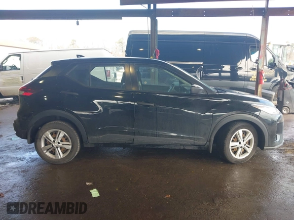 2021 Nissan Kicks S with VIN 3N1CP5BVXML495432, listed as a IAAI auction lot 41727299 with 80,966 mi miles and . Bid and sale history available at DreamBid. Image 14.