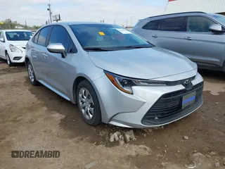 2023 Toyota Corolla LE with VIN 5YFB4MDE5PP002756, listed as a IAAI auction lot 41916290 with 30,097 mi miles and . Bid and sale history available at DreamBid. Image 1.