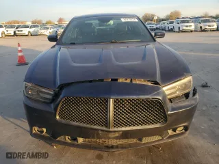 2013 Dodge Charger RT Plus with VIN 2C3CDXCT7DH725293, listed as a Copart auction lot 84270754 with 156,103 mi miles and Salvage Title. Bid and sale history available at carsss.com. Image 5.