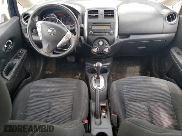 2014 Nissan Note SV with VIN 3N1CE2CP0EL390937, listed as a Copart auction lot 54212045 with 163,672 mi miles and Salvage Title. Bid and sale history available at DreamBid. Image 8.