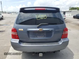 2002 Toyota Highlander z VIN JTEGD21A320028363, wystawiony jako Copart lot #58154705 z przebiegiem 138 157 mil mil oraz Szkoda całkowita • Salvage title. Historia ofert i sprzedaży dostępna na DreamBid. Obrazek 6.
