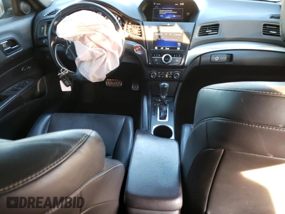 2017 Acura ILX w/Premium/A-SPEC Pkg with VIN 19UDE2F85HA008341, listed as a Copart auction lot 43124825 with 94,914 mi miles and Salvage Title. Bid and sale history available at carsss.com. Image 8.