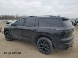 2024 Chevrolet Traverse AWD RS with VIN 1GNEVLKS2RJ243833, listed as a Copart auction lot 87878775 with 1,338 mi miles and Salvage Title. Bid and sale history available at carsss.com. Image 2.