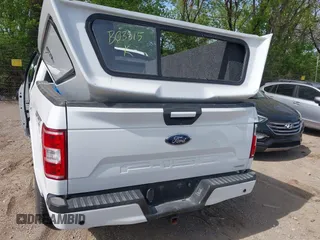 2018 Ford F-150 XL with VIN 1FTFX1EGXJFB03815, listed as a IAAI auction lot 42095769 with 98,908 mi miles and . Bid and sale history available at DreamBid. Image 16.