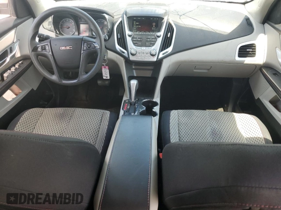 2012 GMC Terrain SLE-1 with VIN 2GKALMEK2C6369343, listed as a Copart auction lot 61942145 with 117,958 mi miles and Salvage title. Bid and sale history available at DreamBid. Image 8.