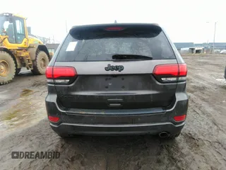 2020 Jeep Grand Cherokee Altitude with VIN 1C4RJFAGXLC211518, listed as a IAAI auction lot 41668994 with 130,371 mi miles. Bid and sale history available at carsss.com. Image 16.