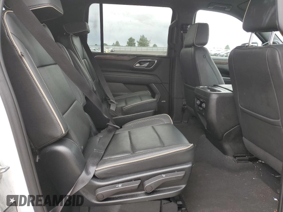 2023 Chevrolet Suburban Premier with VIN 1GNSKFKDXPR253331, listed as a Copart auction lot 52306795 with 50,363 mi miles and Clean Title. Bid and sale history available at DreamBid. Image 11.