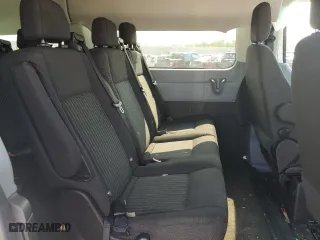 2016 Ford Transit Wagon XL with VIN 1FBZX2ZMXGKB12876, listed as a Copart auction lot 70931124 with 113,715 mi miles and Salvage Title. Bid and sale history available at carsss.com. Image 11.
