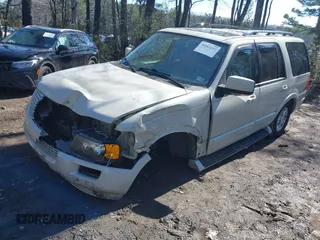 2006 Ford Expedition Limited with VIN 1FMFU19576LA66177, listed as a IAAI auction lot 41663217 with 166,118 mi miles. Bid and sale history available at carsss.com. Image 18.