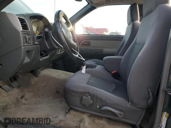 2005 GMC Canyon SL Z85 with VIN 1GTDT146458242750, listed as a Copart auction lot 42021875 with 179,696 mi miles and Salvage Title. Bid and sale history available at carsss.com. Image 7.