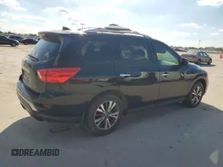 2019 Nissan Pathfinder S with VIN 5N1DR2MN6KC621250, listed as a Copart auction lot 56393755 with 148,461 mi miles and Salvage title. Bid and sale history available at DreamBid. Image 3.