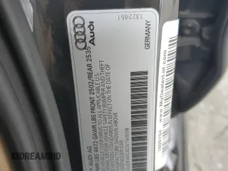 2012 Audi A6 Premium Plus z VIN WAUDFAFC4CN150558, wystawiony jako Copart lot #59019095 z przebiegiem 220 222 mil mil oraz Szkoda całkowita • Salvage title. Historia ofert i sprzedaży dostępna na DreamBid. Obrazek 12.