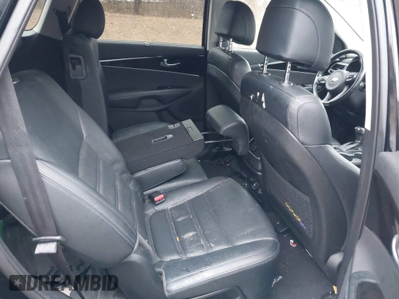2017 Kia Sorento EX with VIN 5XYPHDA59HG231011, listed as a IAAI auction lot 41218507 with 149,190 mi miles and . Bid and sale history available at DreamBid. Image 8.
